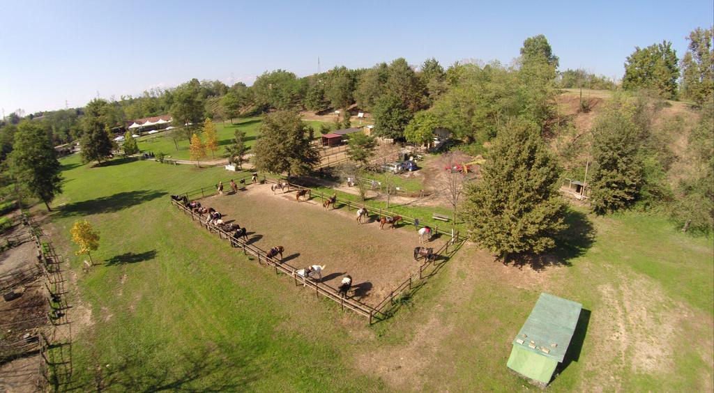 Agriturismo Parco Campofelice Lombardore Exterior photo